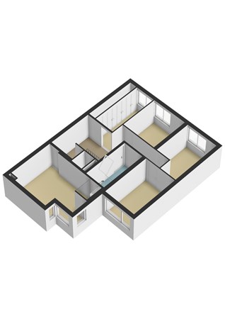 Floorplan - Noorderhoogte 15, 7325 SE Apeldoorn